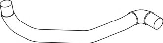 DINEX 64260 Exhaust Pipe